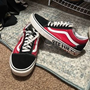 Vans off the wall shoes